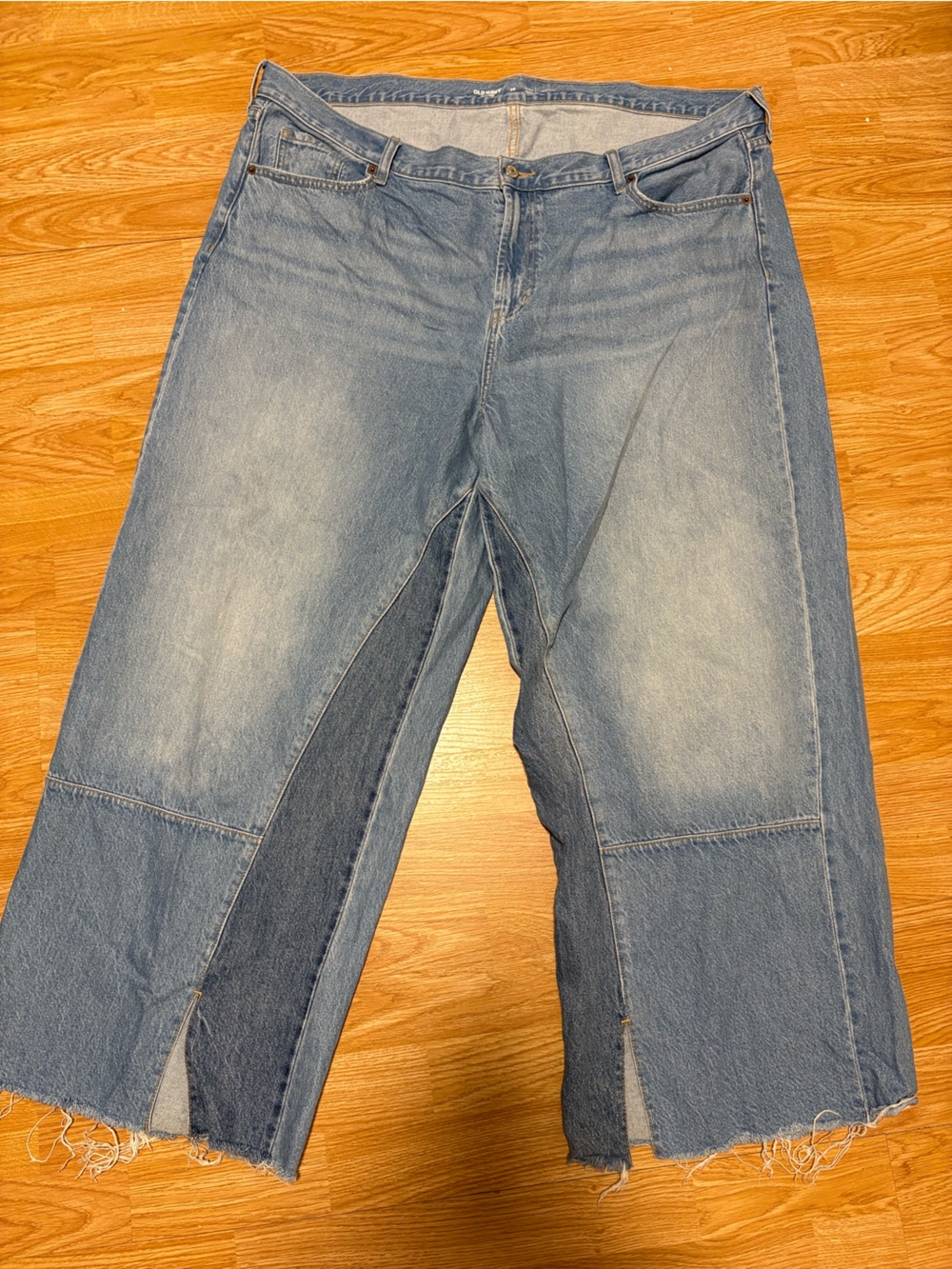 Old Navy High-Rise Baggy Wide Leg Jeans